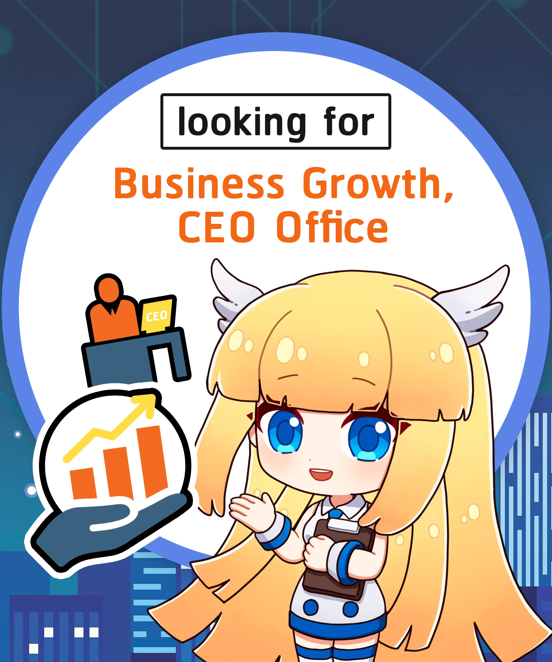 Business Growth, CEO Office