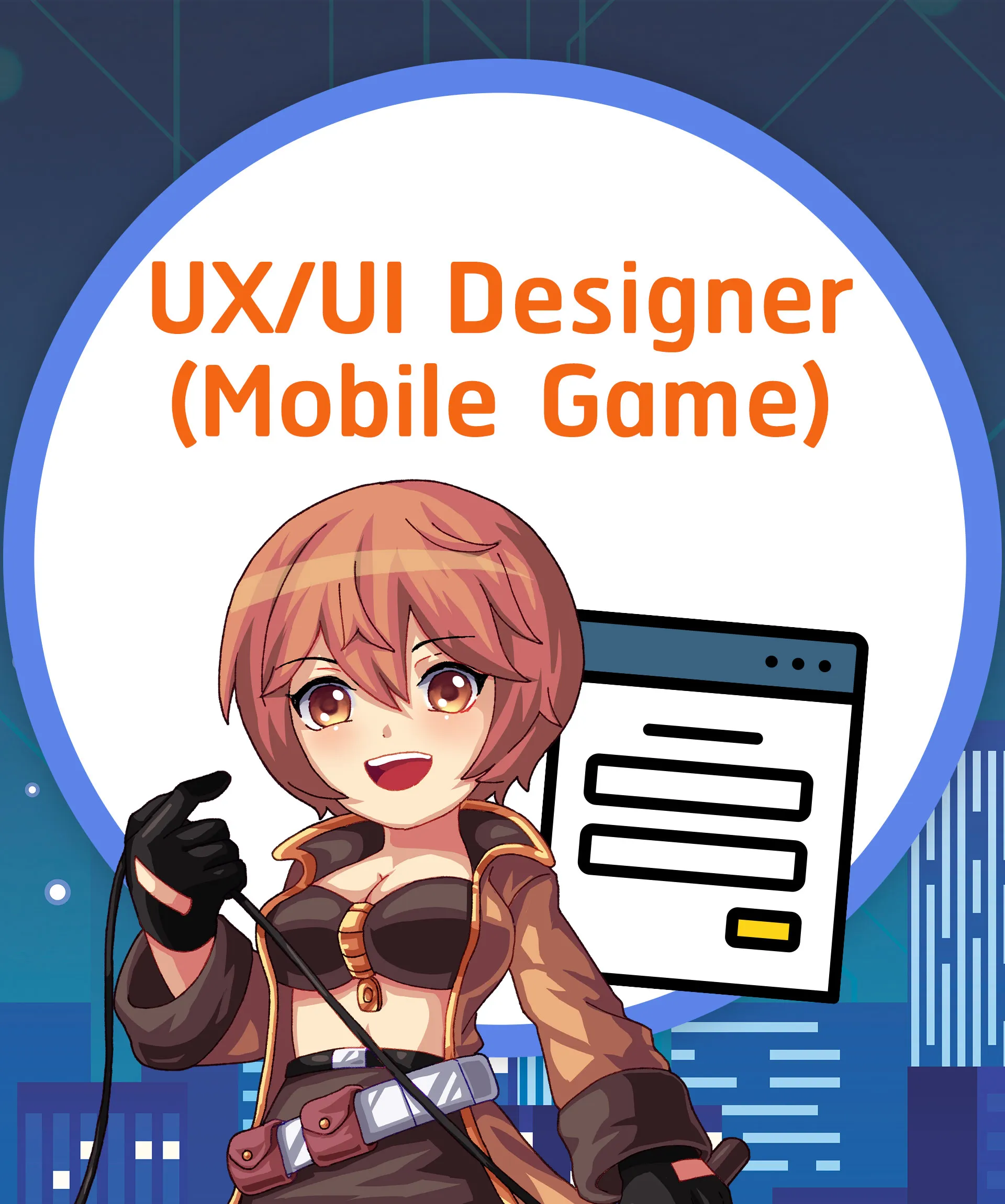 UX/UI Designer (Mobile Game)