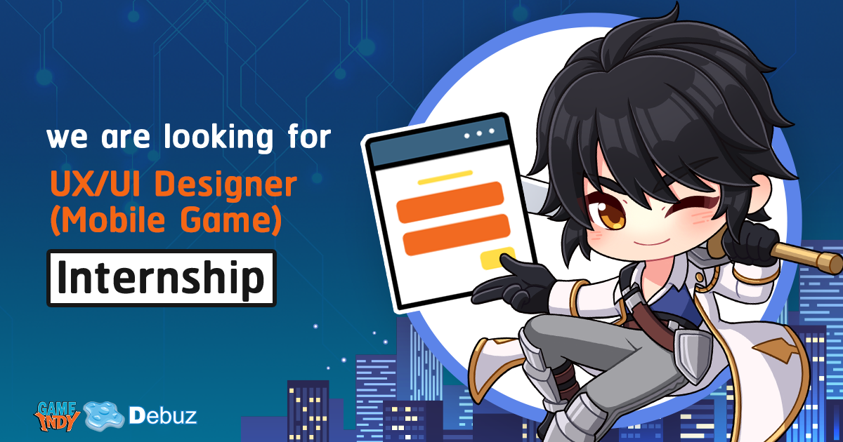 Join the Debuz Team: UX/UI Designer (Mobile Game) Internships Open Now ...